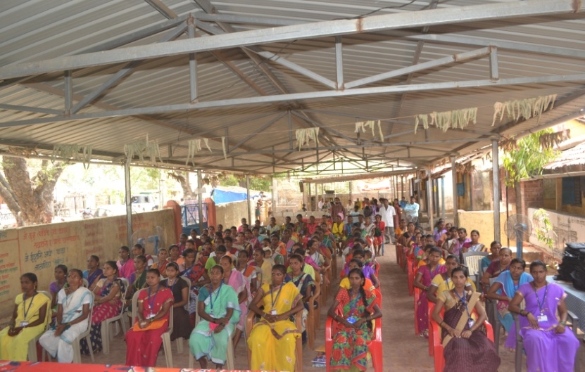 Tribal women training